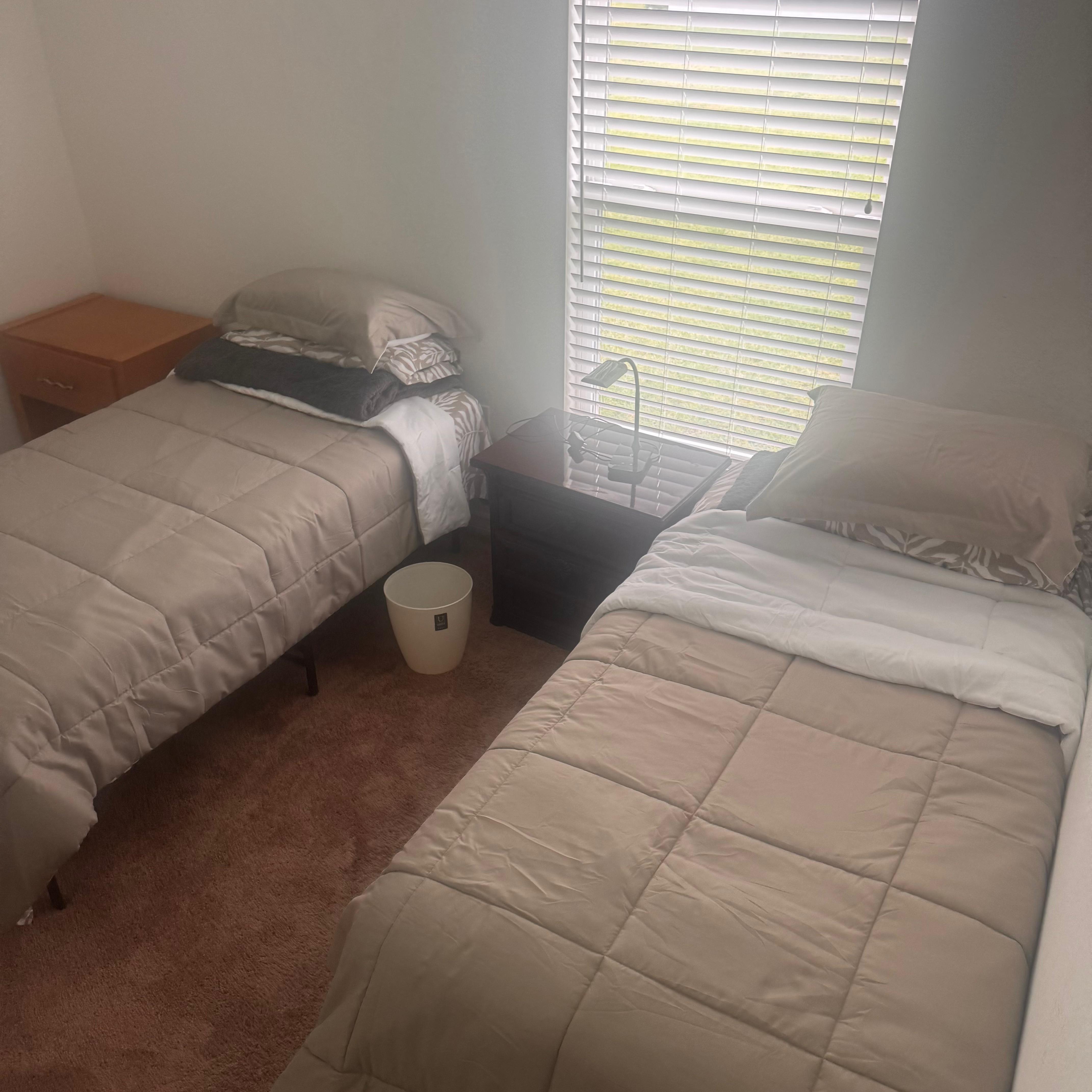 Bedrooms & Comfortable Spaces
